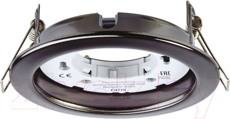 Изображение товара Точечный светильник Navigator NGX-R1-005-GX53 / 71281