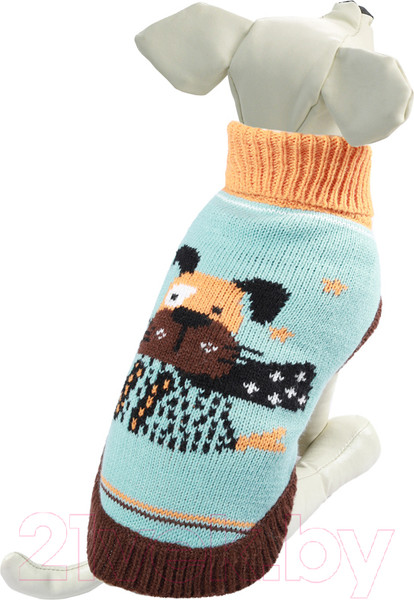 Изображение товара Свитер для животных Triol Собачка / 12271591 (S)
