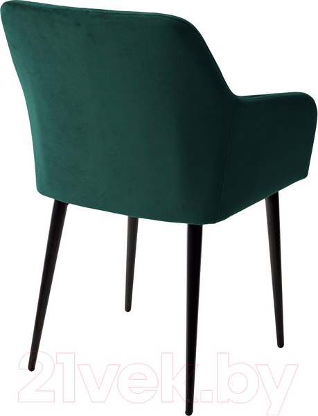 Изображение товара Стул M-City Brandy-X / 461MC03499 (зеленый 19 велюр/черный)