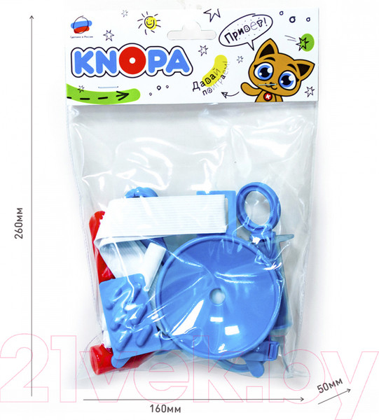 Изображение товара Набор доктора детский Knopa Лор / 87081