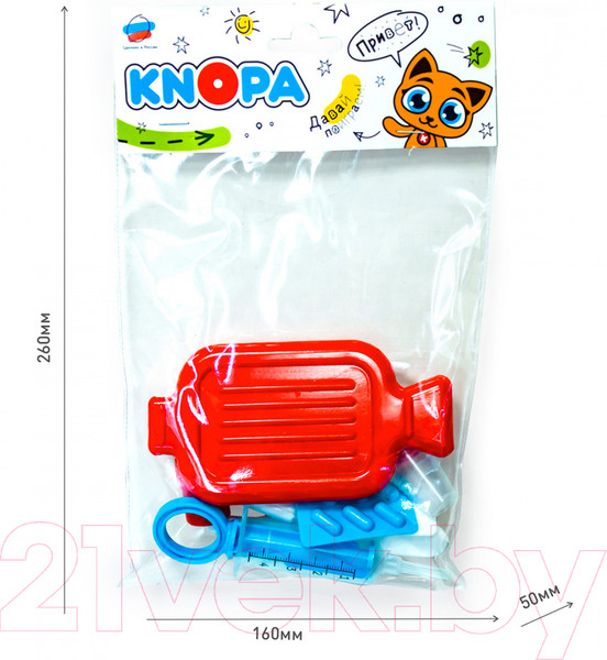 Изображение товара Набор доктора детский Knopa Терапевт / 87083