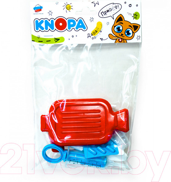 Изображение товара Набор доктора детский Knopa Терапевт / 87083
