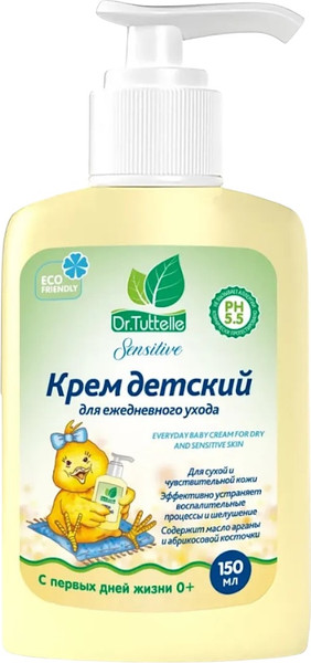 Изображение товара Крем детский Dr.Tuttelle Для ежедневного ухода / DT084 (150мл)