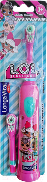 Изображение товара Электрическая зубная щетка Longa Vita L.O.L Surprise! / KEK-1