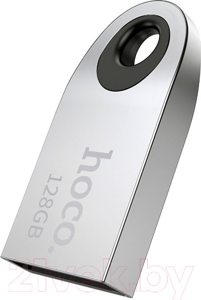 Изображение товара USB flash накопитель Hoco UD9 USB2.0 128Gb (серебристый)