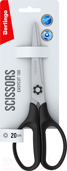 Изображение товара Ножницы канцелярские Berlingo Easycut 100 / DNn_20040