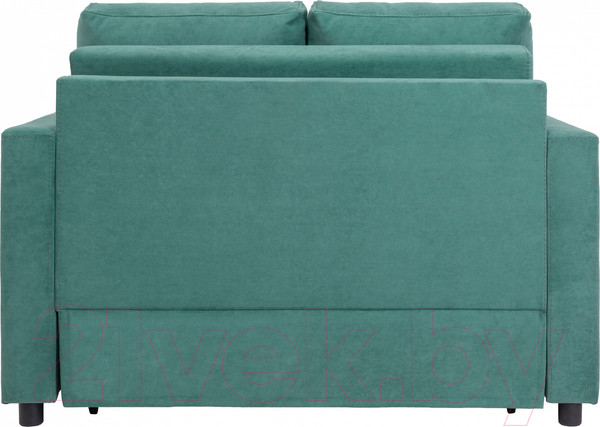 Изображение товара Диван KRONES Афродита выкатная 195x120 (велюр изумрудный)