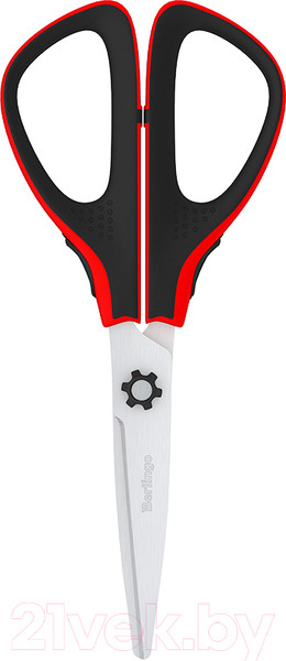 Изображение товара Ножницы канцелярские Berlingo Easycut 300 / DNn_17535_b (красный)