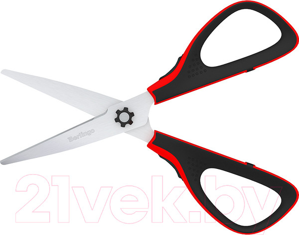 Изображение товара Ножницы канцелярские Berlingo Easycut 300 / DNn_17535_b (красный)