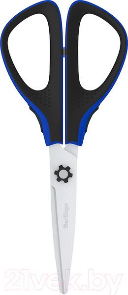 Изображение товара Ножницы канцелярские Berlingo Easycut 300 / DNn_17535_a (синий)