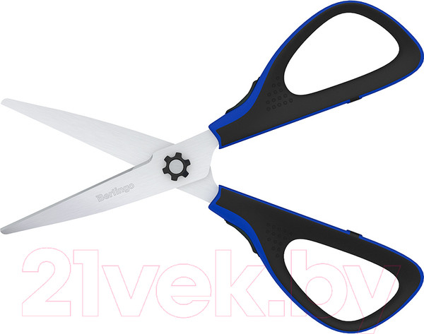 Изображение товара Ножницы канцелярские Berlingo Easycut 300 / DNn_17535_a (синий)