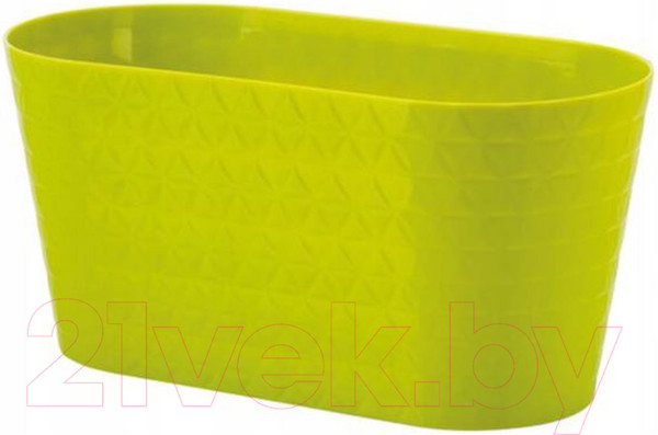 Изображение товара Кашпо Formplastic Diament Petit / 3795-042 (фисташковый)