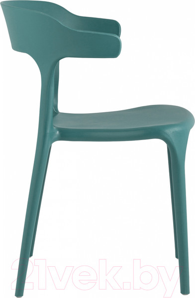 Изображение товара Стул Stool Group Neo / SL-7082 Dark Blue 66014 (пластик темно-бирюзовый)