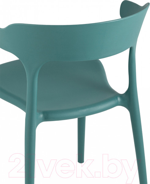 Изображение товара Стул Stool Group Neo / SL-7082 Dark Blue 66014 (пластик темно-бирюзовый)