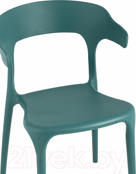 Изображение товара Стул Stool Group Neo / SL-7082 Dark Blue 66014 (пластик темно-бирюзовый)