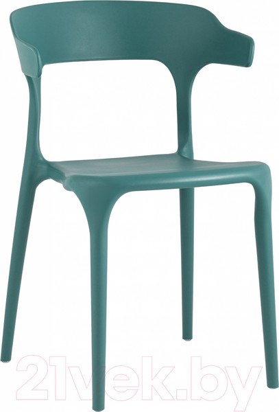 Изображение товара Стул Stool Group Neo / SL-7082 Dark Blue 66014 (пластик темно-бирюзовый)