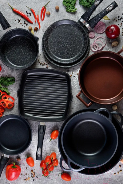 Изображение товара Сковорода Горница Гранит с2053аг