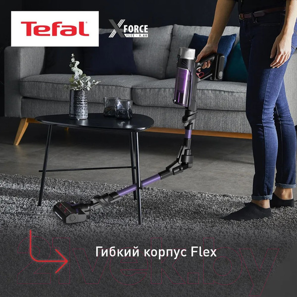 Изображение товара Вертикальный пылесос Tefal TY2039WO