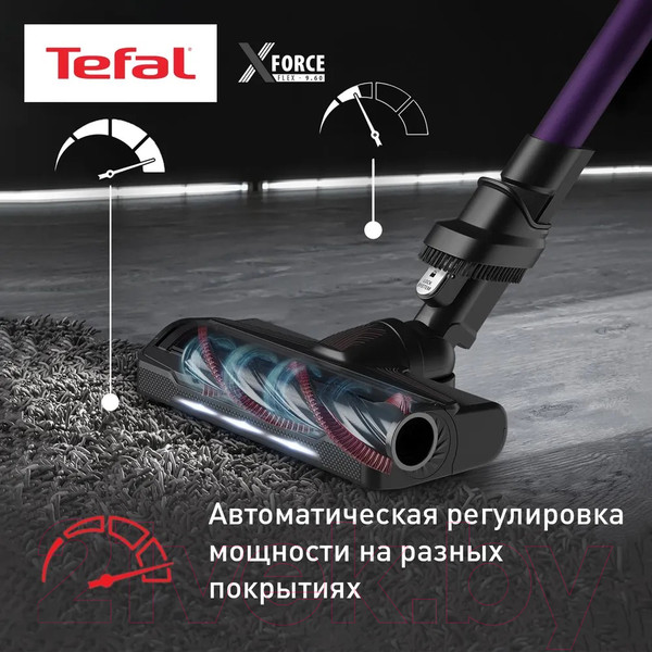 Изображение товара Вертикальный пылесос Tefal TY2039WO