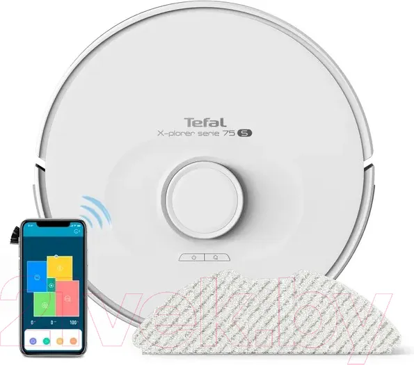Изображение товара Робот-пылесос Tefal RG8577WH