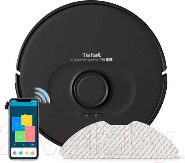 Изображение товара Робот-пылесос Tefal RG8575WH