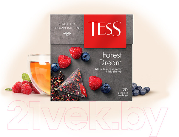 Изображение товара Чай пакетированный Tess Forest Dream (20пак)