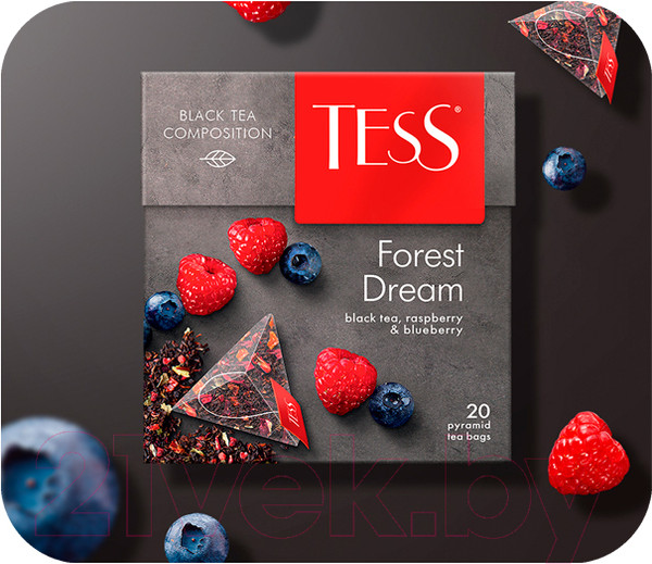 Изображение товара Чай пакетированный Tess Forest Dream (20пак)