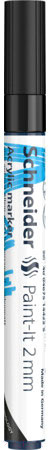 Изображение товара Маркер художественный Schneider Paint-It 310 / 120101 (черный)
