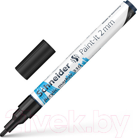 Изображение товара Маркер художественный Schneider Paint-It 310 / 120101 (черный)