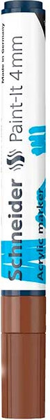 Изображение товара Маркер художественный Schneider Paint-It 320 / 120207 (коричневый)