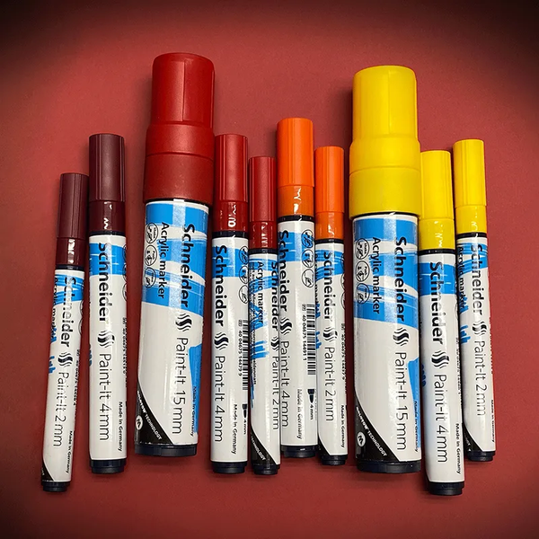 Изображение товара Маркер художественный Schneider Paint-It 320 / 120207 (коричневый)