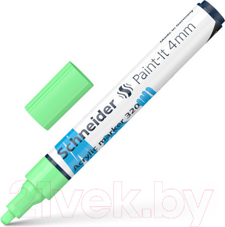 Изображение товара Маркер художественный Schneider Paint-It 320 / 120224 (пастельный зеленый)