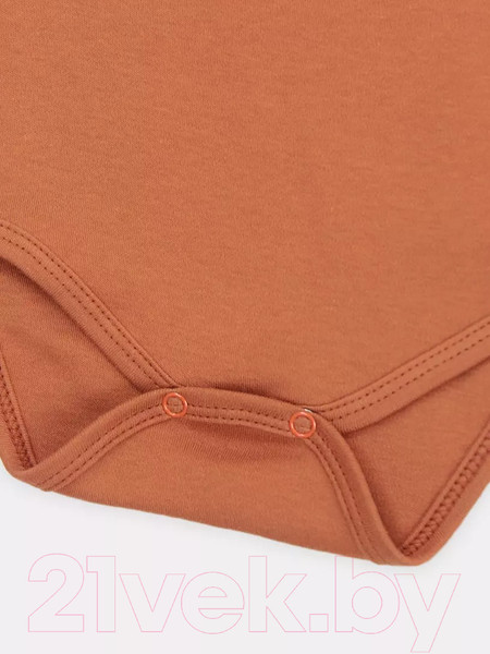 Изображение товара Боди для малышей Rant Hugs And Kisses / 6272/1-62 (Curry Brown, р.62)