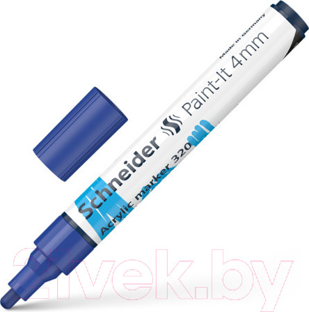 Изображение товара Маркер художественный Schneider Paint-It 320 / 120203 (синий)
