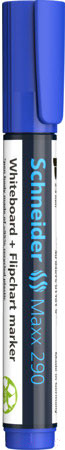 Изображение товара Маркер для доски Schneider Maxx 290 / 129003 (синий)