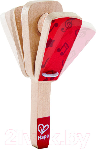 Изображение товара Музыкальная игрушка Hape Трещотка Дуо / E0605_HP