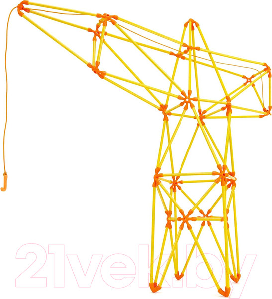 Изображение товара Конструктор Hape Строительный кран / E5562_HP