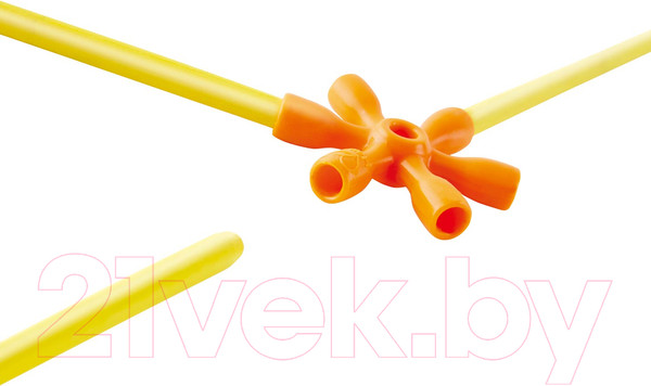 Изображение товара Конструктор Hape Строительный кран / E5562_HP