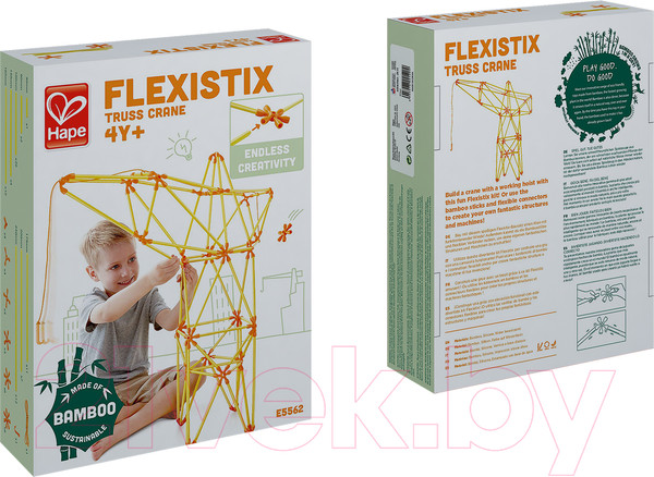 Изображение товара Конструктор Hape Строительный кран / E5562_HP