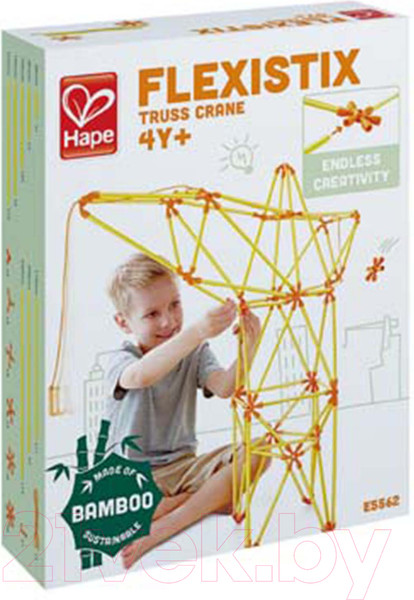 Изображение товара Конструктор Hape Строительный кран / E5562_HP