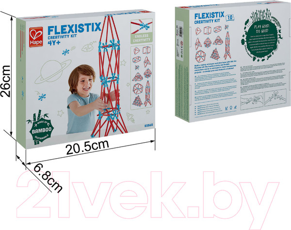 Изображение товара Конструктор Hape Креативный набор / E5565_HP