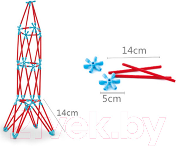 Изображение товара Конструктор Hape Креативный набор / E5565_HP