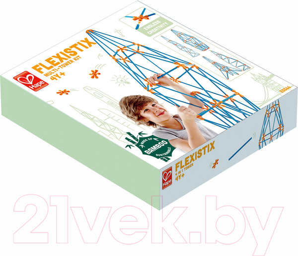 Изображение товара Конструктор Hape Башня / E5566_HP