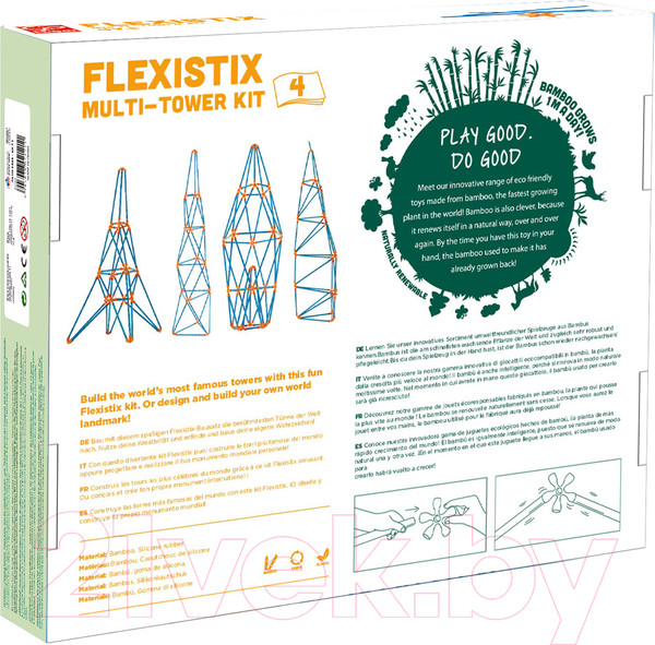 Изображение товара Конструктор Hape Башня / E5566_HP