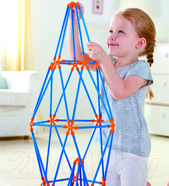 Изображение товара Конструктор Hape Башня / E5566_HP