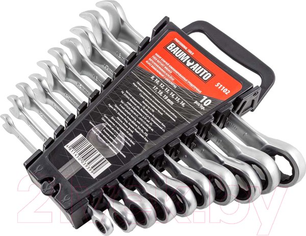 Изображение товара Набор ключей BaumAuto BM-51102 (51465)