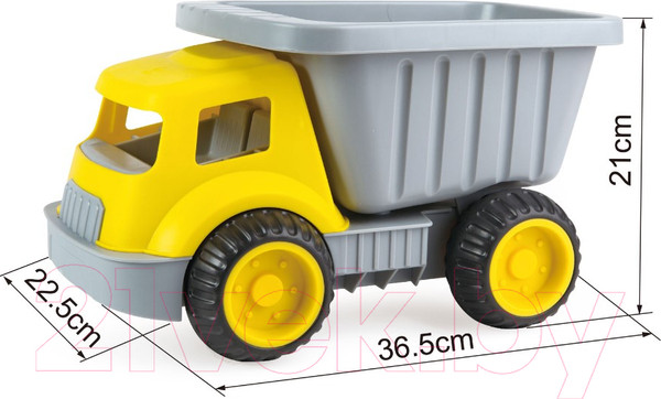 Изображение товара Самосвал игрушечный Hape Грузи и вези / E4084_HP