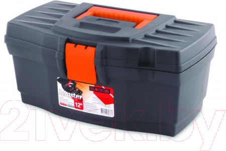 Изображение товара Ящик для инструментов Blocker Master Economy 12 / BR6001ЧРОР (черный/оранжевый)