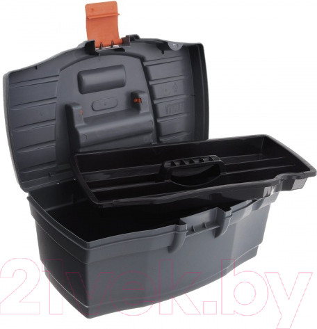 Изображение товара Ящик для инструментов Blocker Master Economy 12 / BR6001ЧРОР (черный/оранжевый)