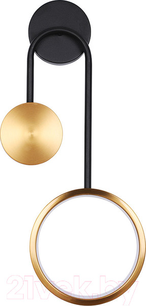 Изображение товара Бра Arte Lamp Holly A1364AP-2PB
